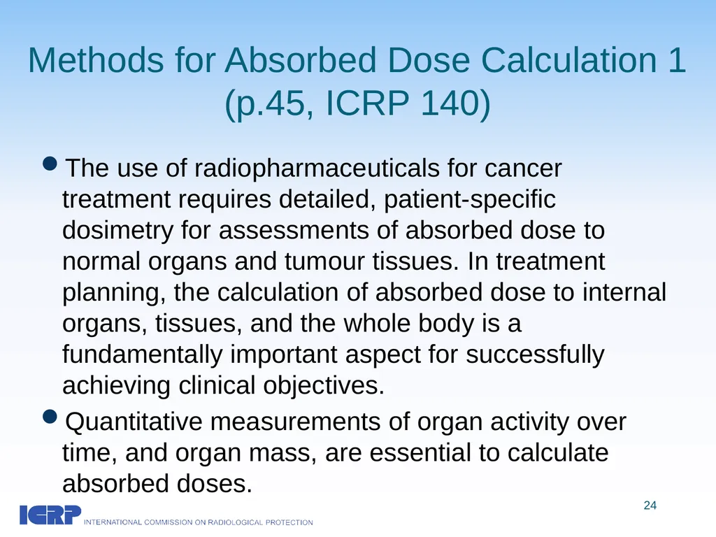 Radiological Protection in Therapy with - slide 24 of 34