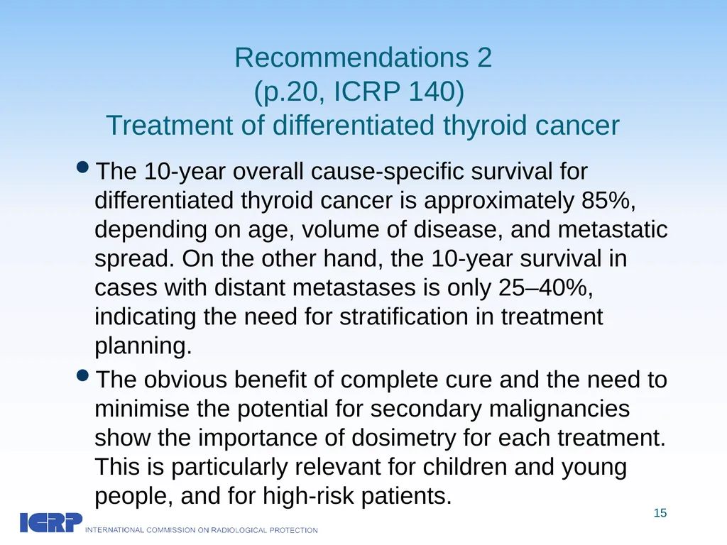 Radiological Protection in Therapy with - slide 15 of 34