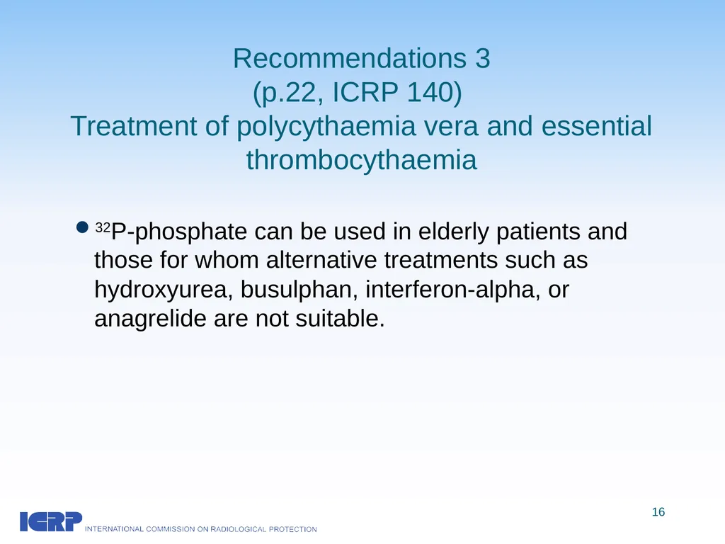 Radiological Protection in Therapy with - slide 16 of 34