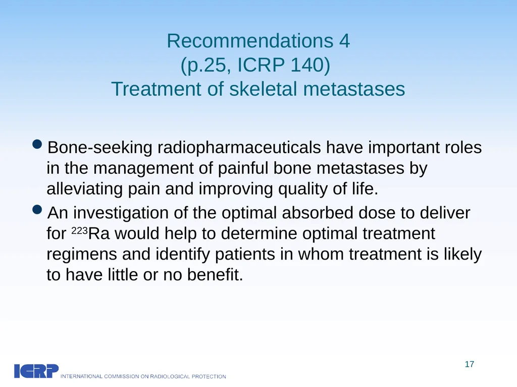 Radiological Protection in Therapy with - slide 17 of 34