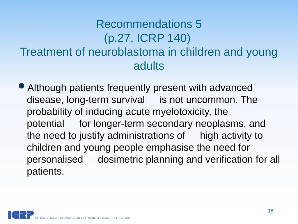 Radiological Protection in Therapy with - slide 18 of 34