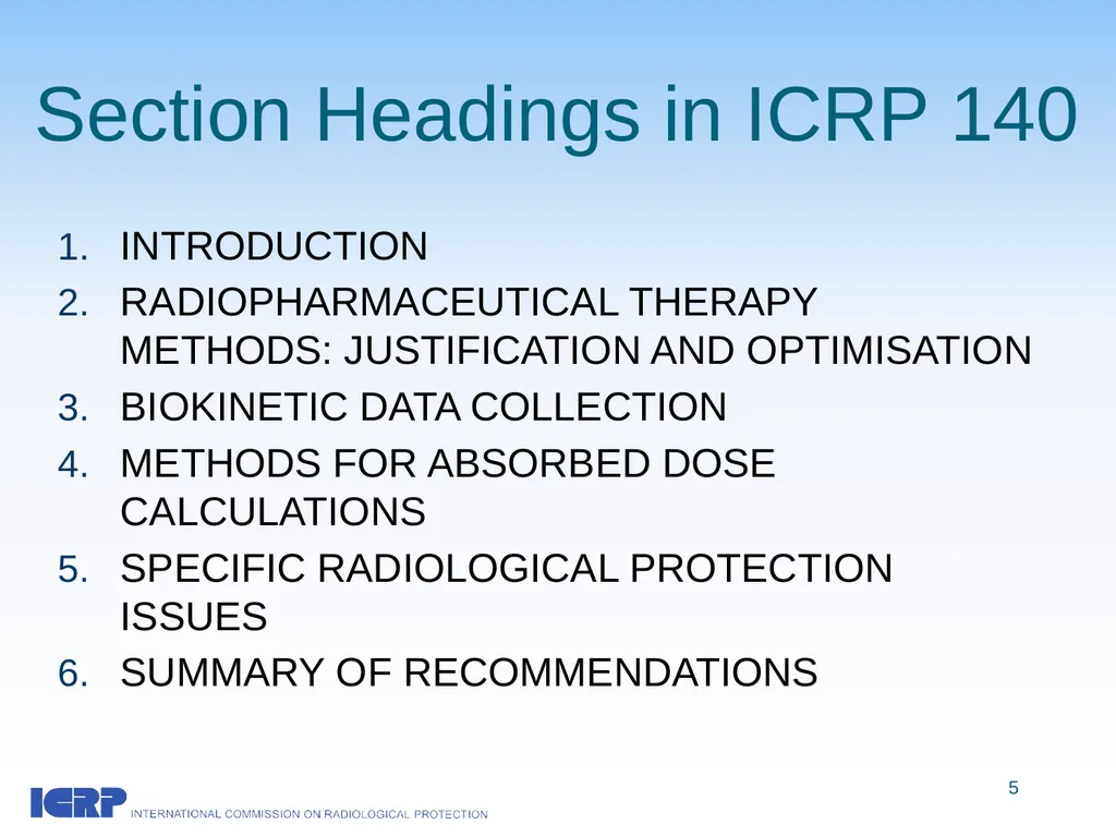 Radiological Protection in Therapy with - slide 5 of 34