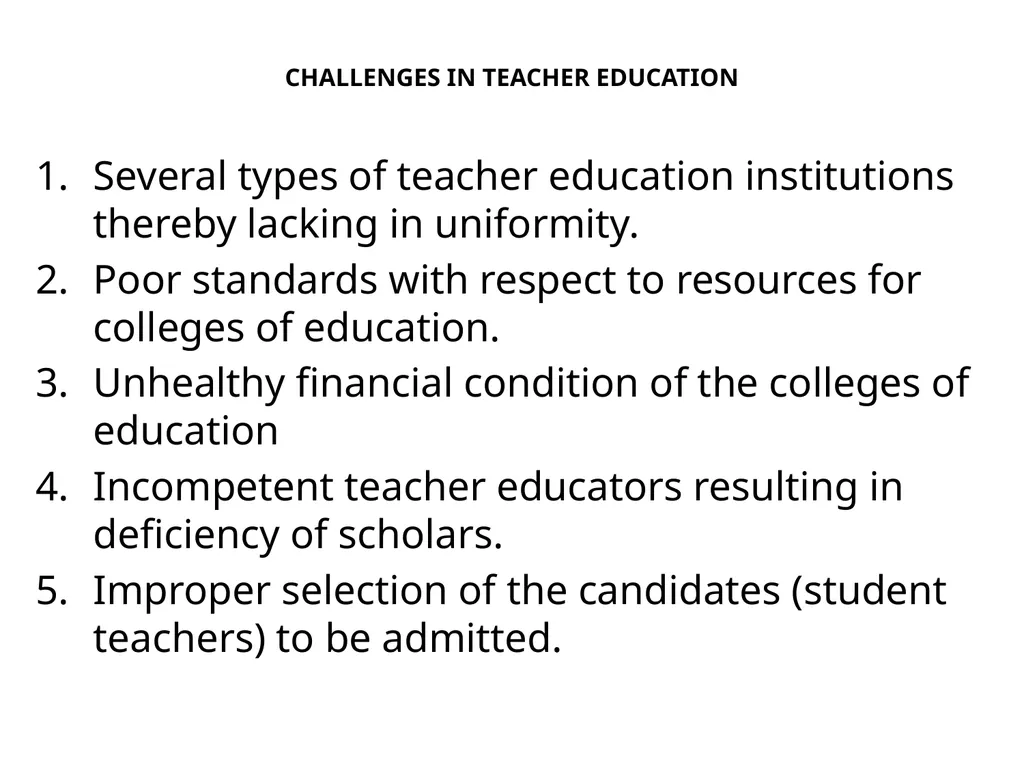 Teacher Education Dr.R.Jeyanthi Assistant - slide 11 of 56
