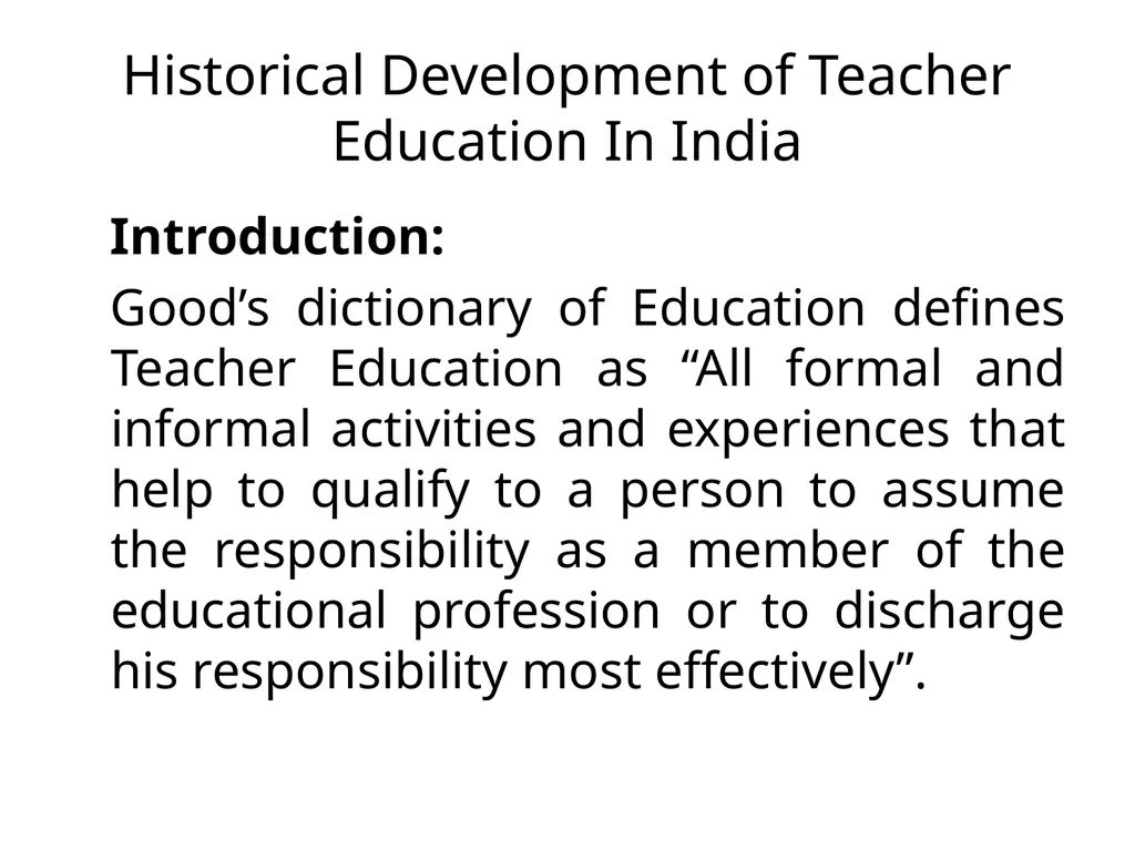 Teacher Education Dr.R.Jeyanthi Assistant - slide 39 of 56