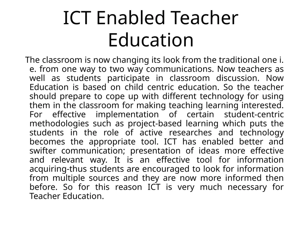 Teacher Education Dr.R.Jeyanthi Assistant - slide 29 of 56