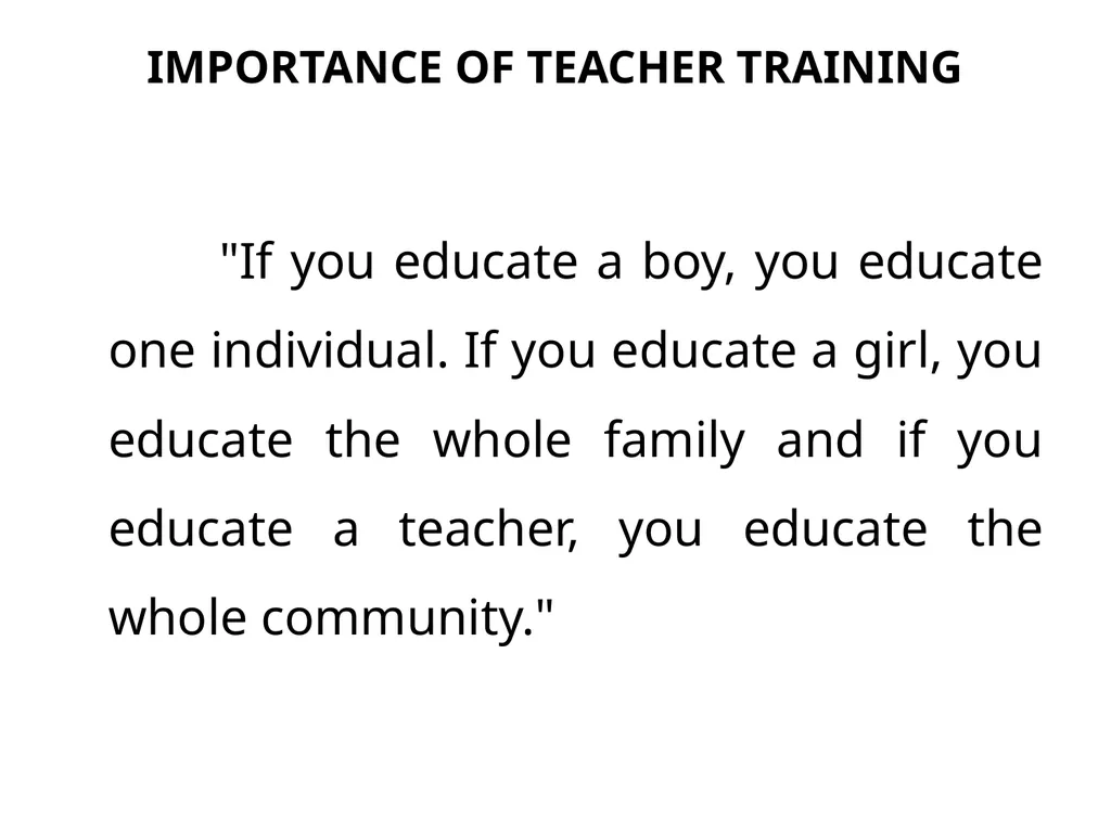 Teacher Education Dr.R.Jeyanthi Assistant - slide 8 of 56