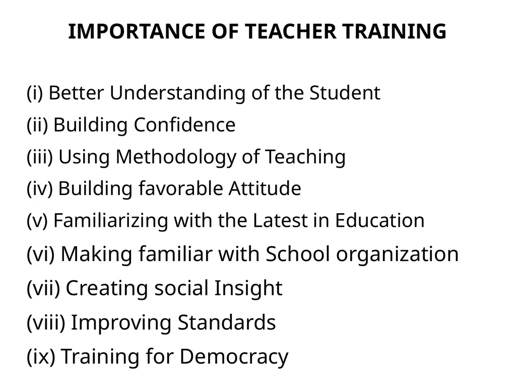 Teacher Education Dr.R.Jeyanthi Assistant - slide 9 of 56