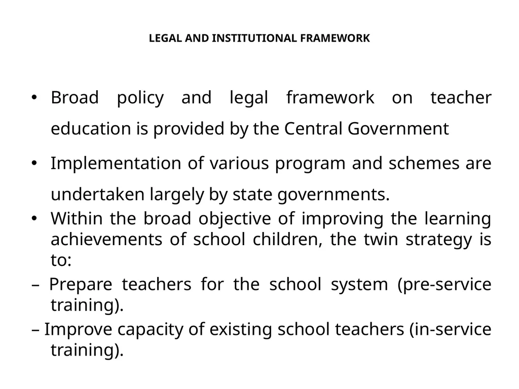 Teacher Education Dr.R.Jeyanthi Assistant - slide 17 of 56