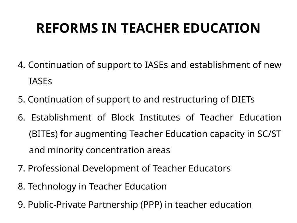 Teacher Education Dr.R.Jeyanthi Assistant - slide 19 of 56