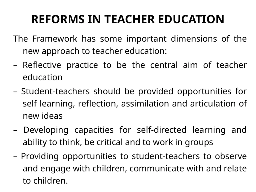 Teacher Education Dr.R.Jeyanthi Assistant - slide 21 of 56