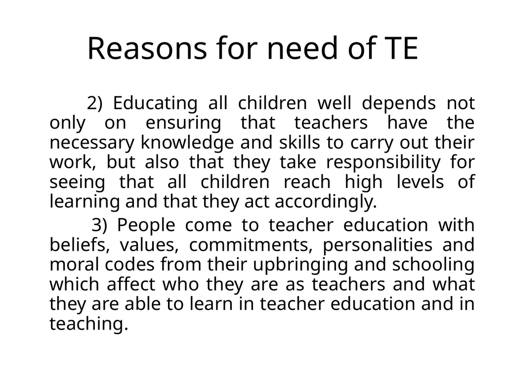 Teacher Education Dr.R.Jeyanthi Assistant - slide 25 of 56