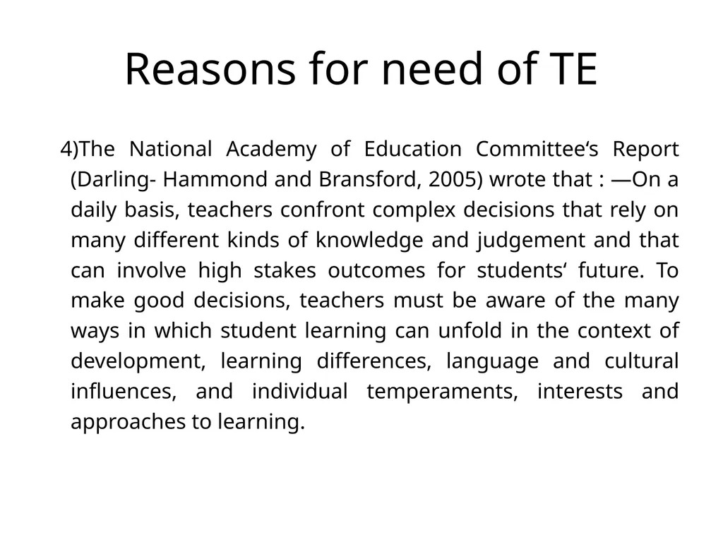 Teacher Education Dr.R.Jeyanthi Assistant - slide 26 of 56