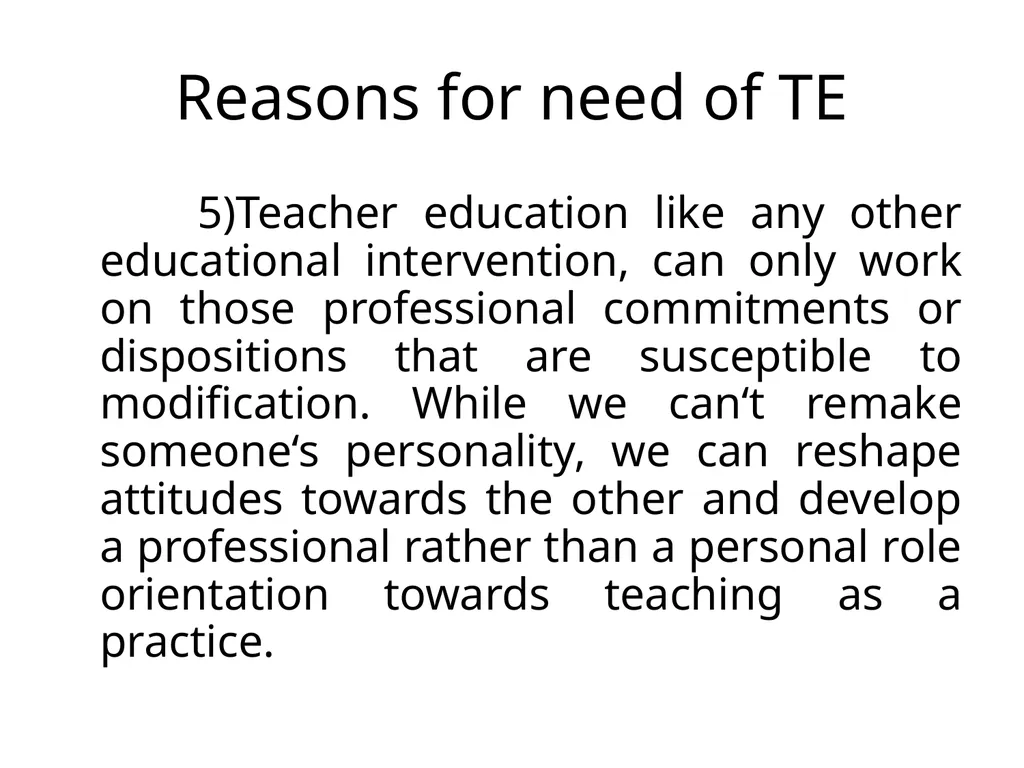 Teacher Education Dr.R.Jeyanthi Assistant - slide 27 of 56