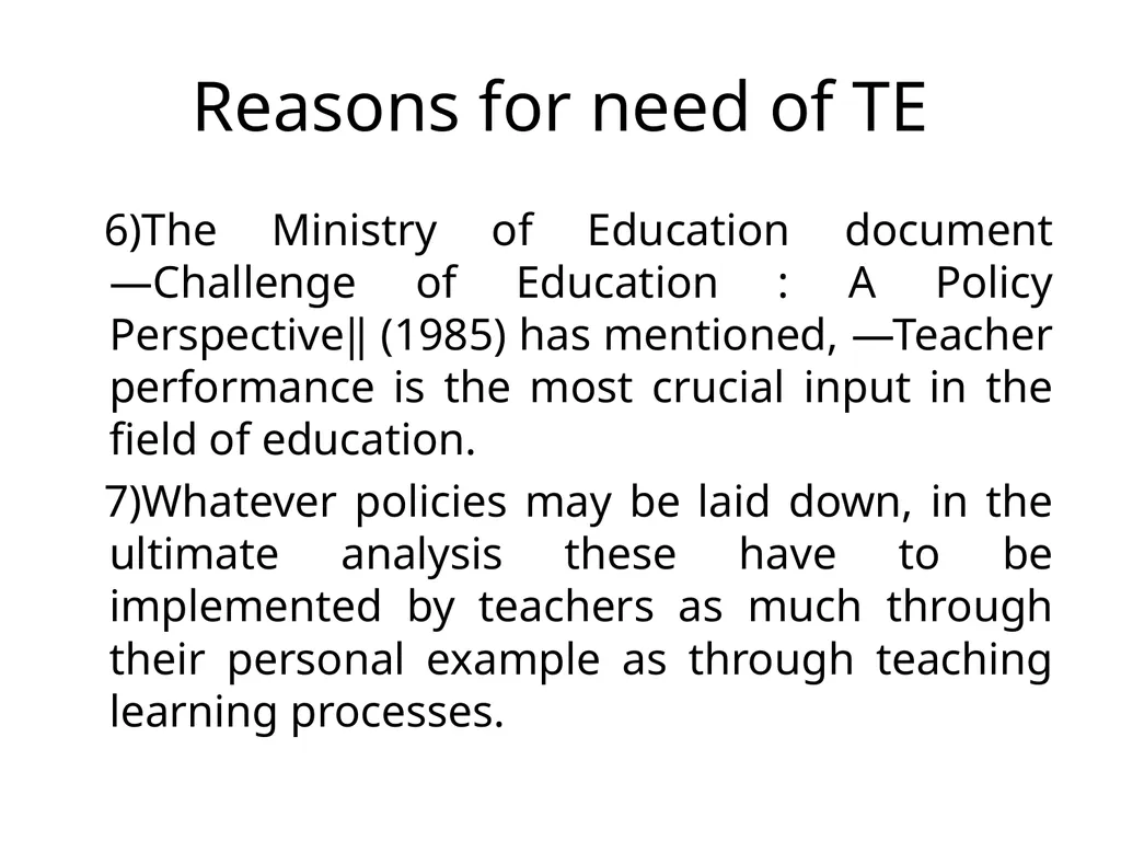 Teacher Education Dr.R.Jeyanthi Assistant - slide 28 of 56