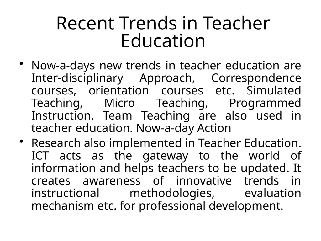 Teacher Education Dr.R.Jeyanthi Assistant - slide 30 of 56