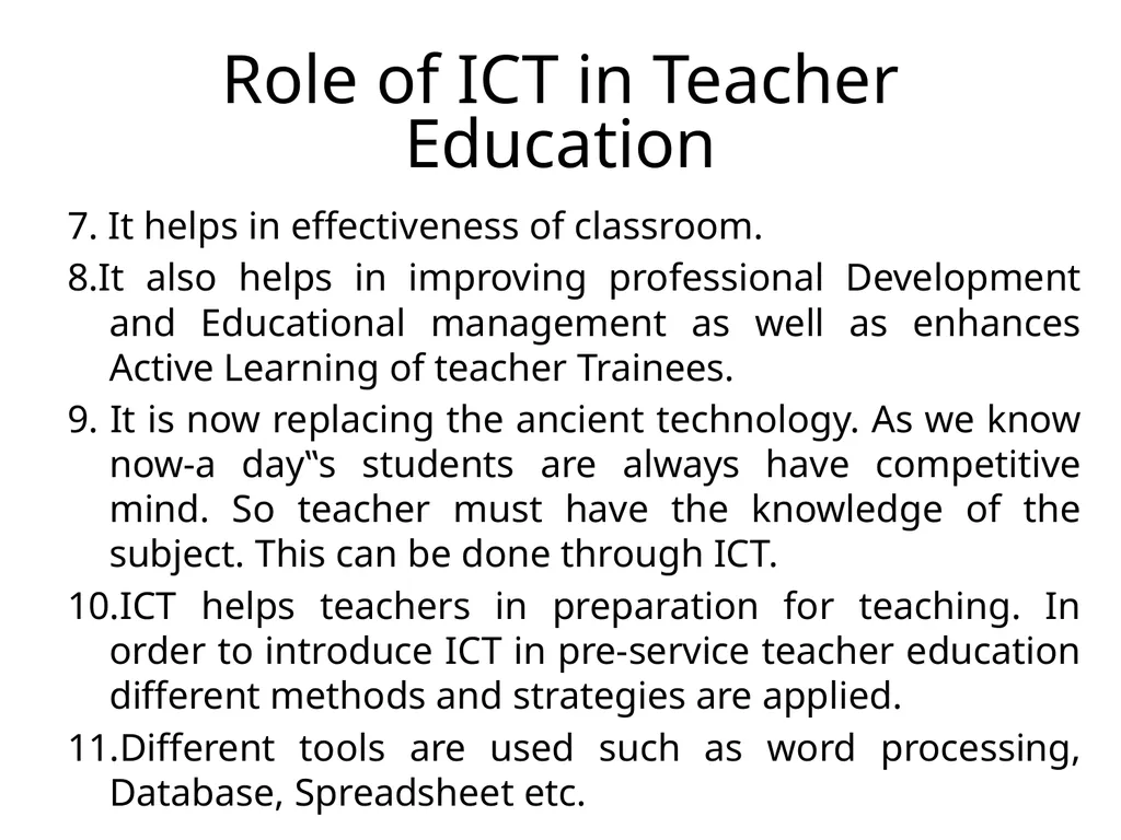 Teacher Education Dr.R.Jeyanthi Assistant - slide 33 of 56