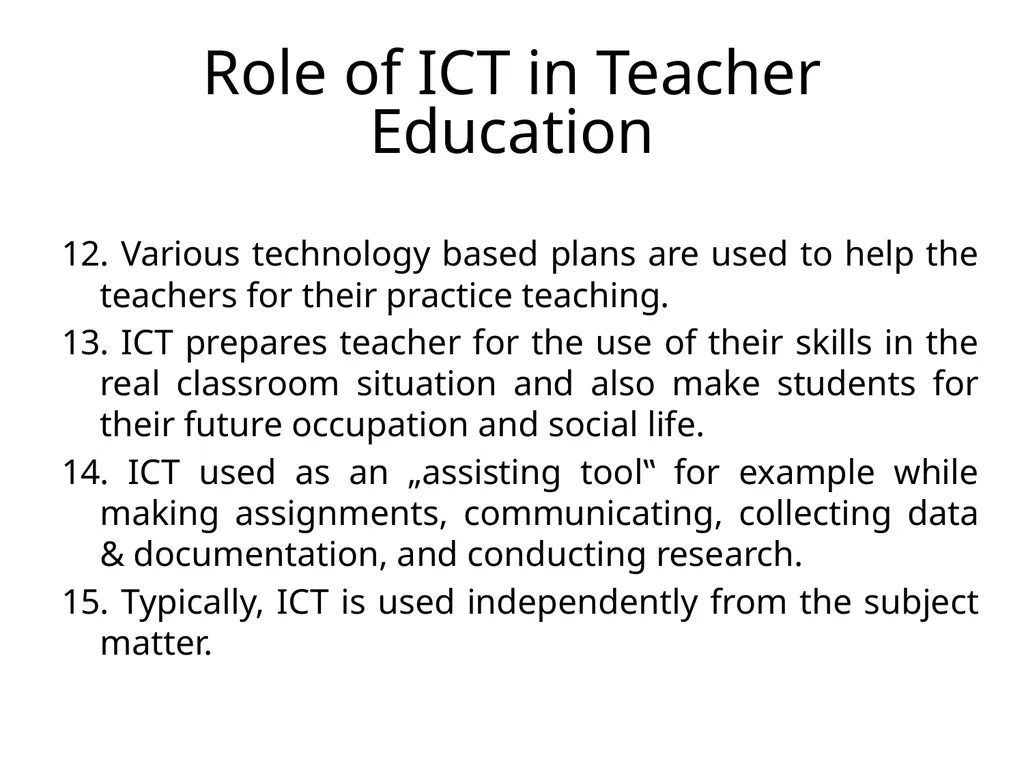 Teacher Education Dr.R.Jeyanthi Assistant - slide 34 of 56