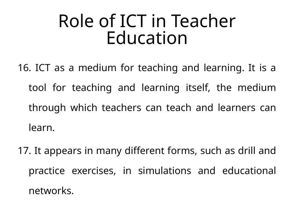 Teacher Education Dr.R.Jeyanthi Assistant - slide 35 of 56