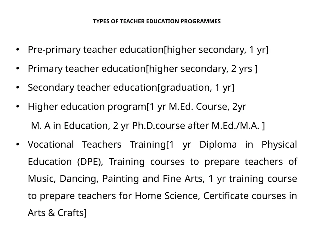 Teacher Education Dr.R.Jeyanthi Assistant - slide 10 of 56
