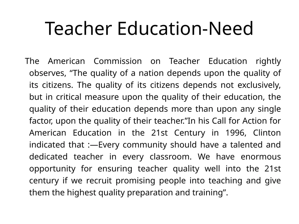 Teacher Education Dr.R.Jeyanthi Assistant - slide 23 of 56