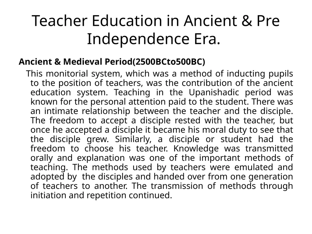 Teacher Education Dr.R.Jeyanthi Assistant - slide 41 of 56