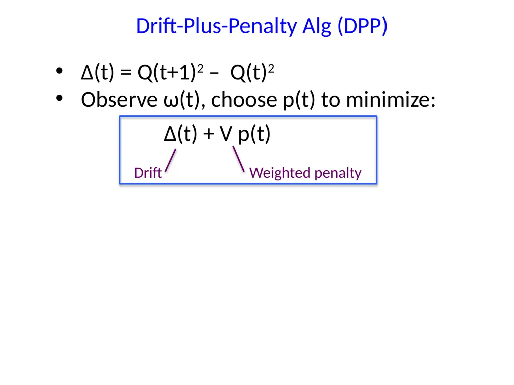 Energy-Aware Wireless Scheduling with Near Optimal - slide 19 of 29