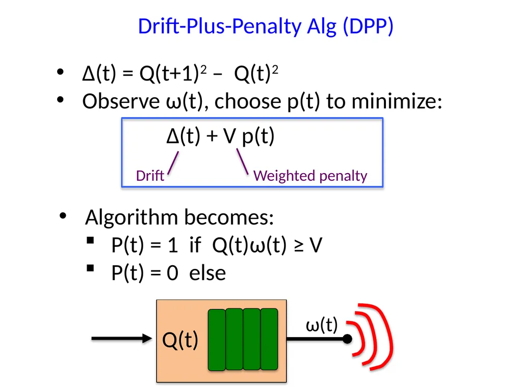 Energy-Aware Wireless Scheduling with Near Optimal - slide 20 of 29