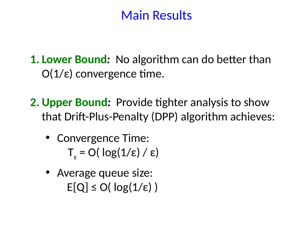 Energy-Aware Wireless Scheduling with Near Optimal - slide 10 of 29