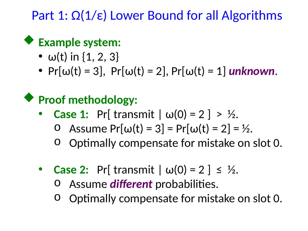 Energy-Aware Wireless Scheduling with Near Optimal - slide 11 of 29