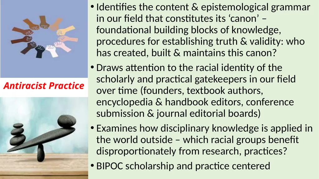 Antiracist Pedagogy: Teaching, Learning, - slide 10 of 26