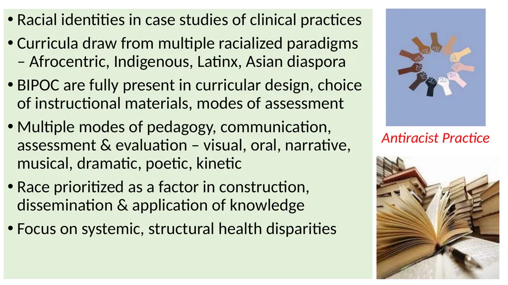 Antiracist Pedagogy: Teaching, Learning, - slide 11 of 26
