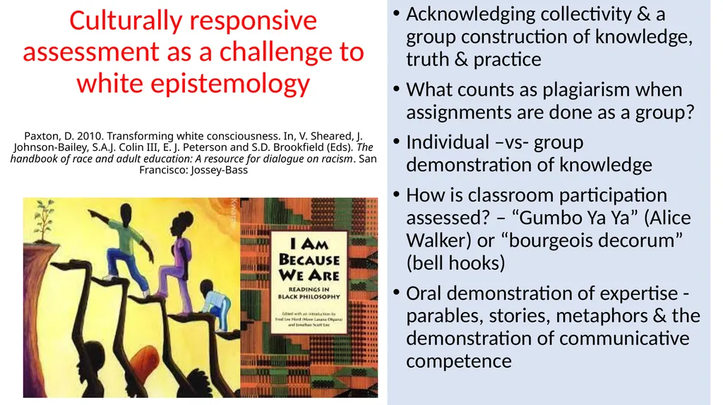 Antiracist Pedagogy: Teaching, Learning, - slide 20 of 26