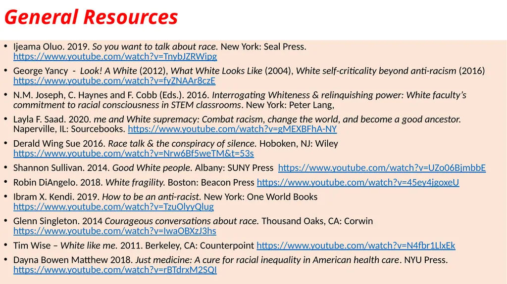 Antiracist Pedagogy: Teaching, Learning, - slide 24 of 26