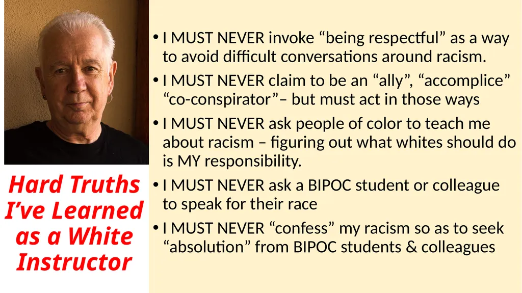 Antiracist Pedagogy: Teaching, Learning, - slide 22 of 26