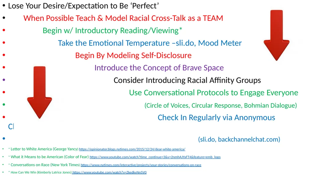Antiracist Pedagogy: Teaching, Learning, - slide 12 of 26