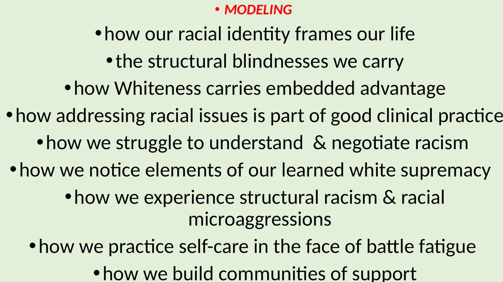 Antiracist Pedagogy: Teaching, Learning, - slide 18 of 26