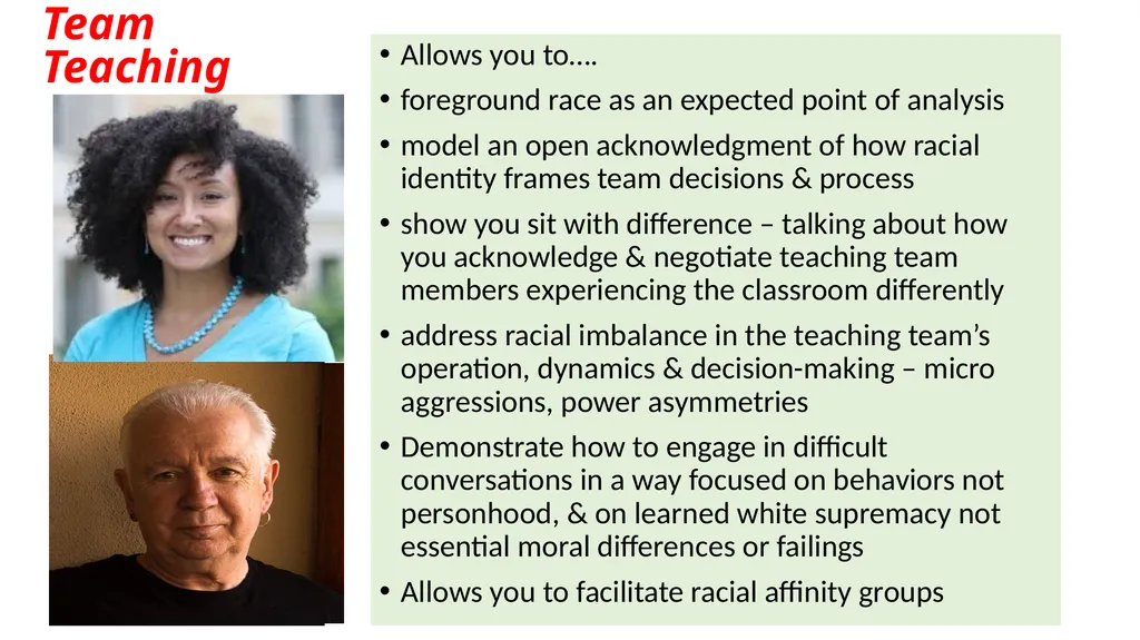 Antiracist Pedagogy: Teaching, Learning, - slide 14 of 26