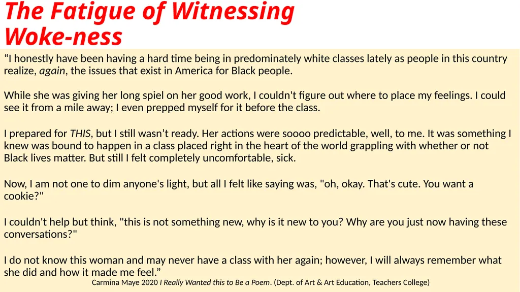 Antiracist Pedagogy: Teaching, Learning, - slide 16 of 26