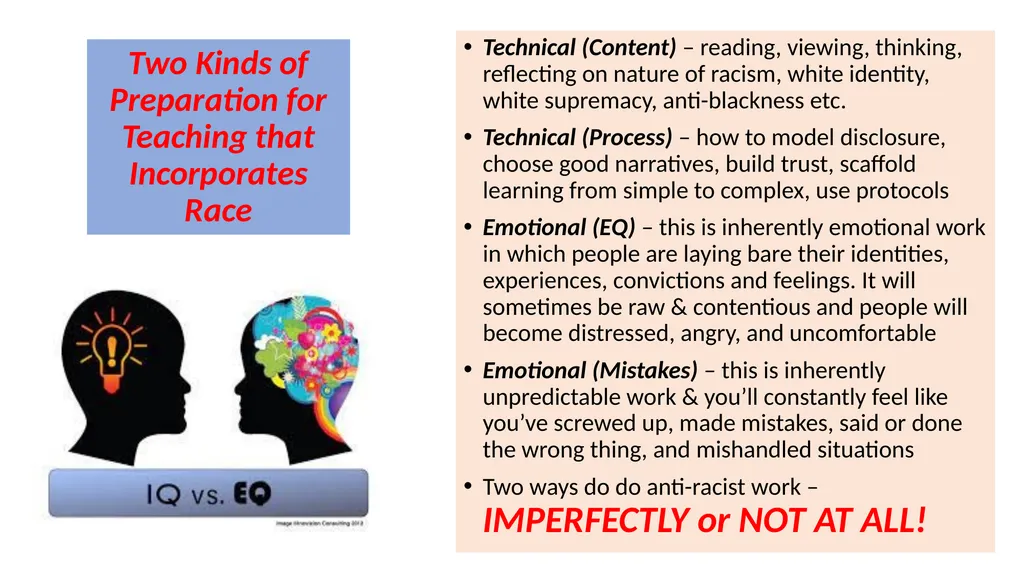 Antiracist Pedagogy: Teaching, Learning, - slide 13 of 26