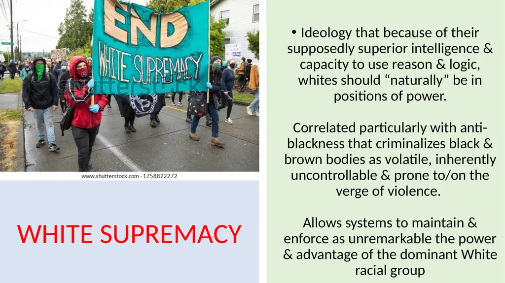 Antiracist Pedagogy: Teaching, Learning, - slide 8 of 26