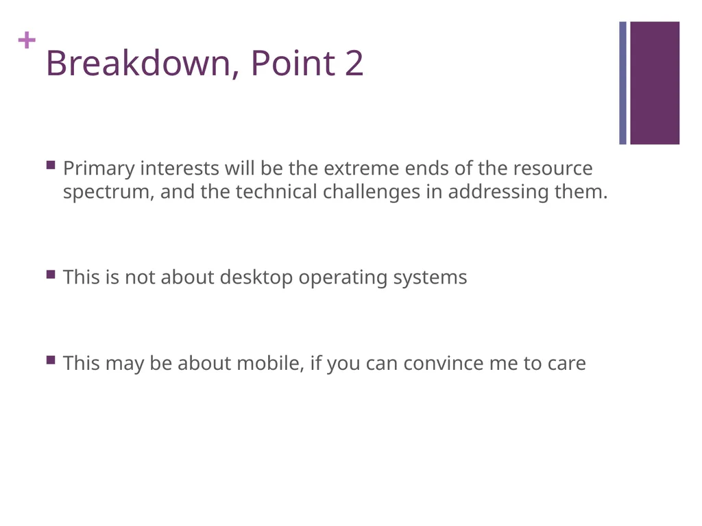 COS 597C Vivek Pai Basic Course Info Computer - slide 6 of 15