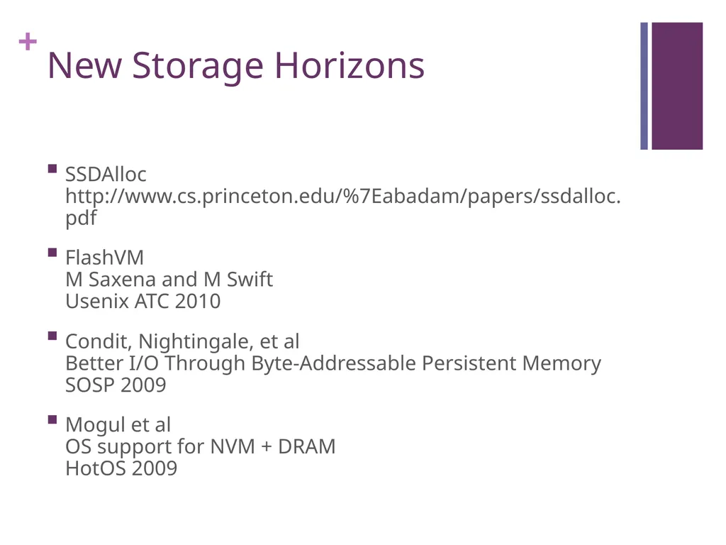 COS 597C Vivek Pai Basic Course Info Computer - slide 9 of 15