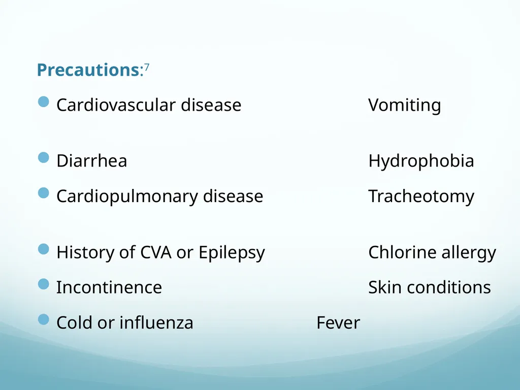 Aquatic Therapy For Neurological Conditions - slide 16 of 38