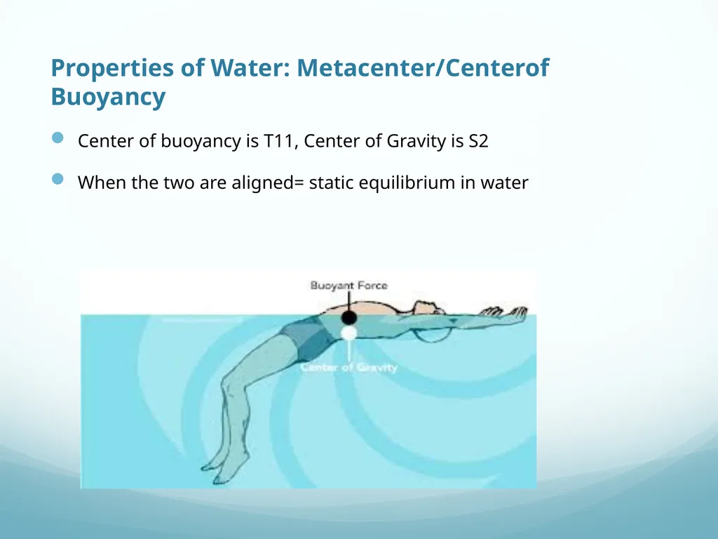 Aquatic Therapy For Neurological Conditions - slide 8 of 38