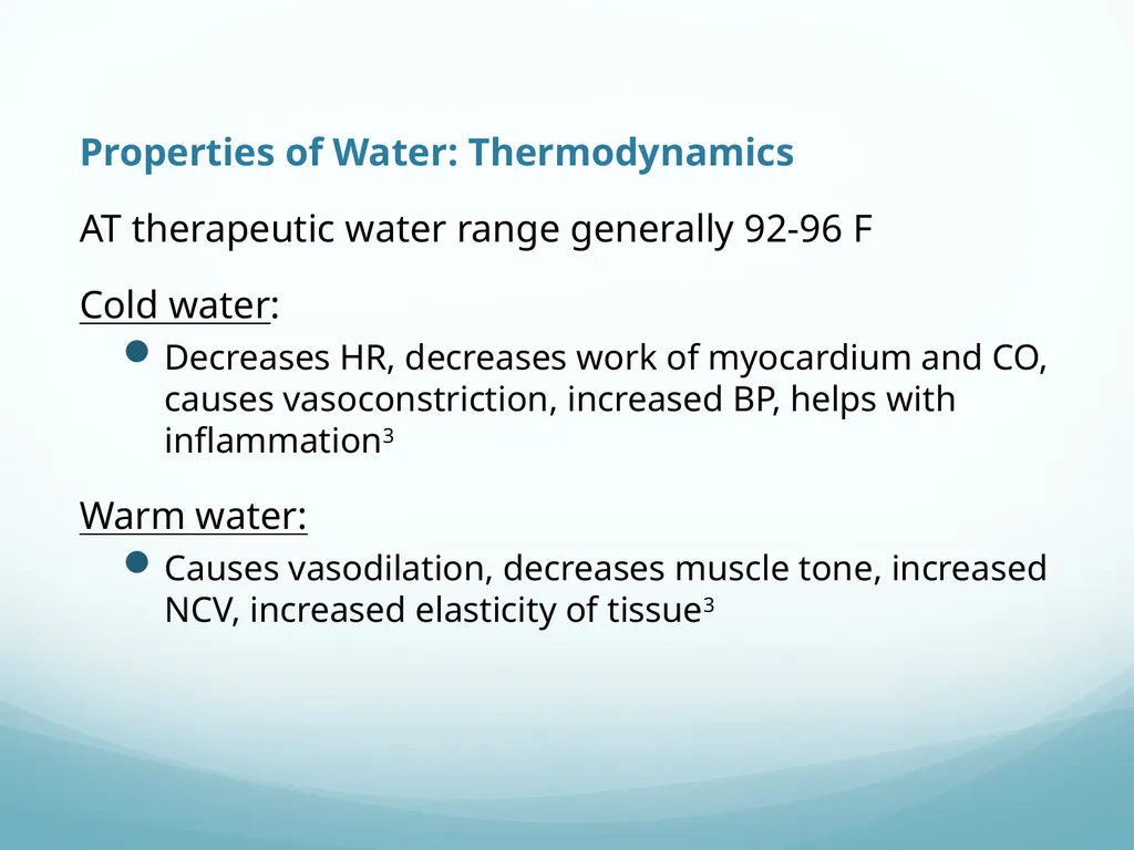 Aquatic Therapy For Neurological Conditions - slide 14 of 38