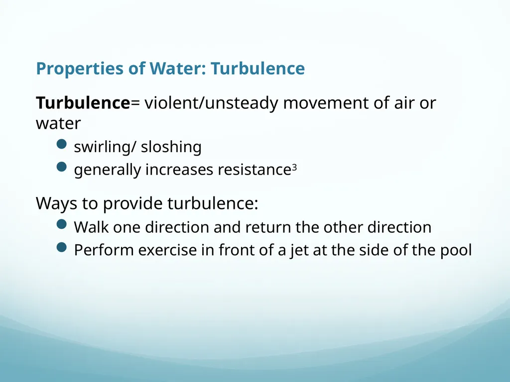 Aquatic Therapy For Neurological Conditions - slide 12 of 38