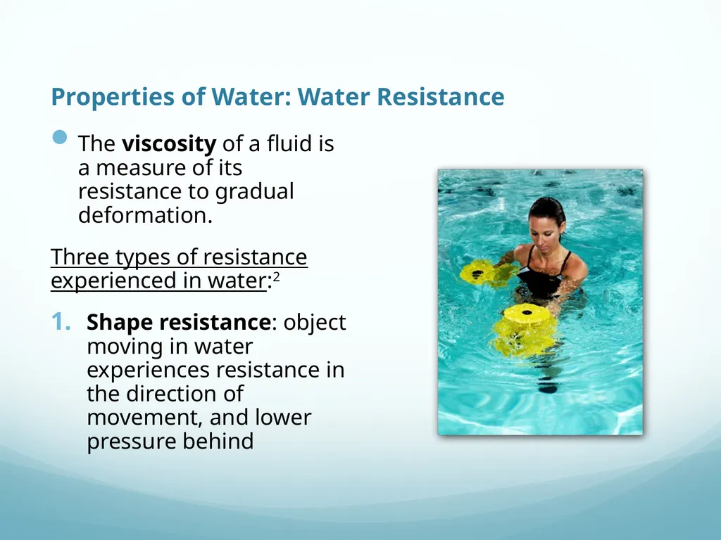 Aquatic Therapy For Neurological Conditions - slide 10 of 38
