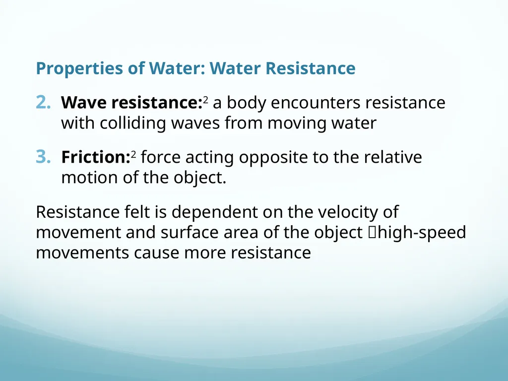 Aquatic Therapy For Neurological Conditions - slide 11 of 38
