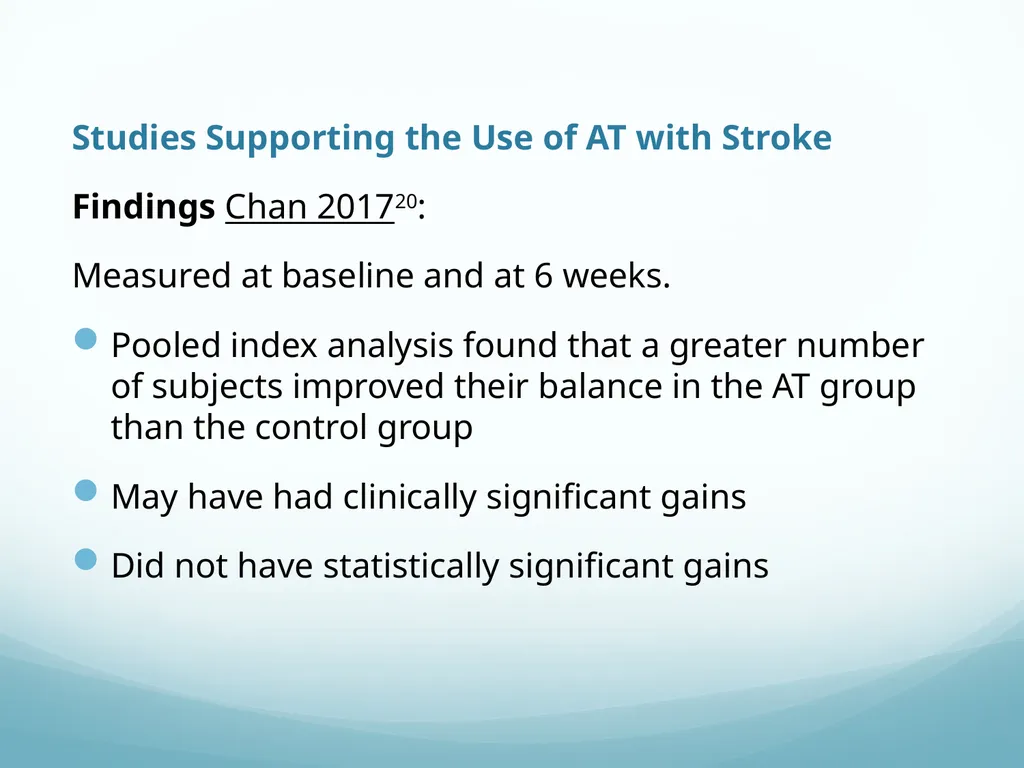Aquatic Therapy For Neurological Conditions - slide 32 of 38