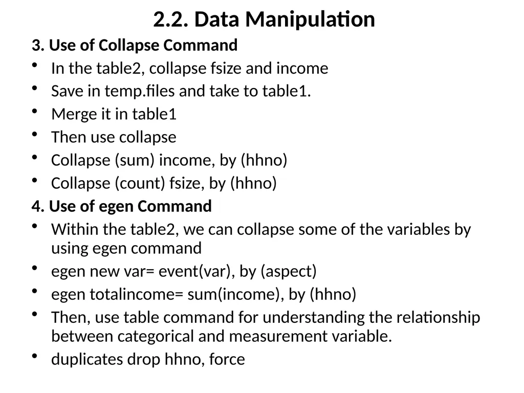 Application of Computer in Economics Course: - slide 147 of 194